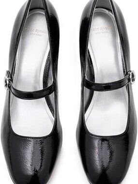 Kate Spade New York  Black Mary Jane High Heel Pumps Size 9.5 Brand New in Box